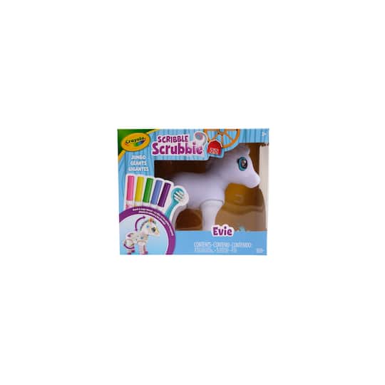 Crayola® Scribble Scrubbie® Jumbo Evie Pony